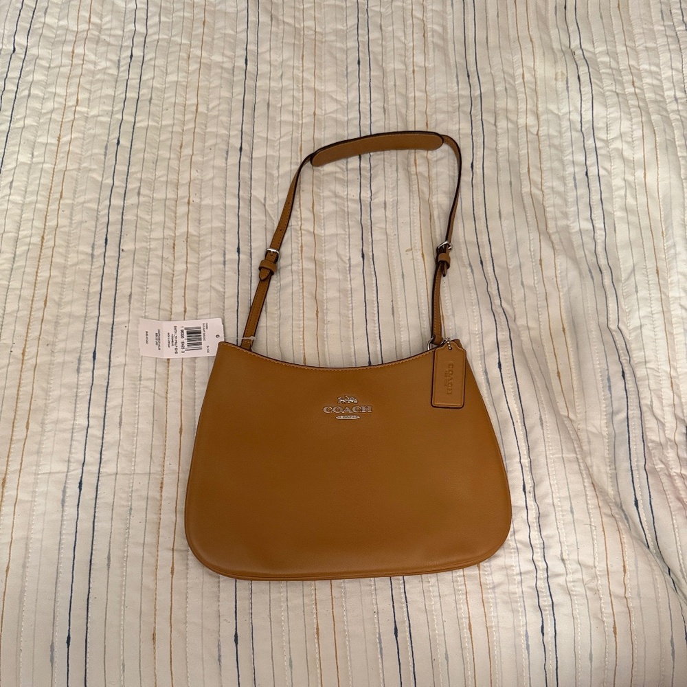 Coach Penelope Smooth leather in light saddle
